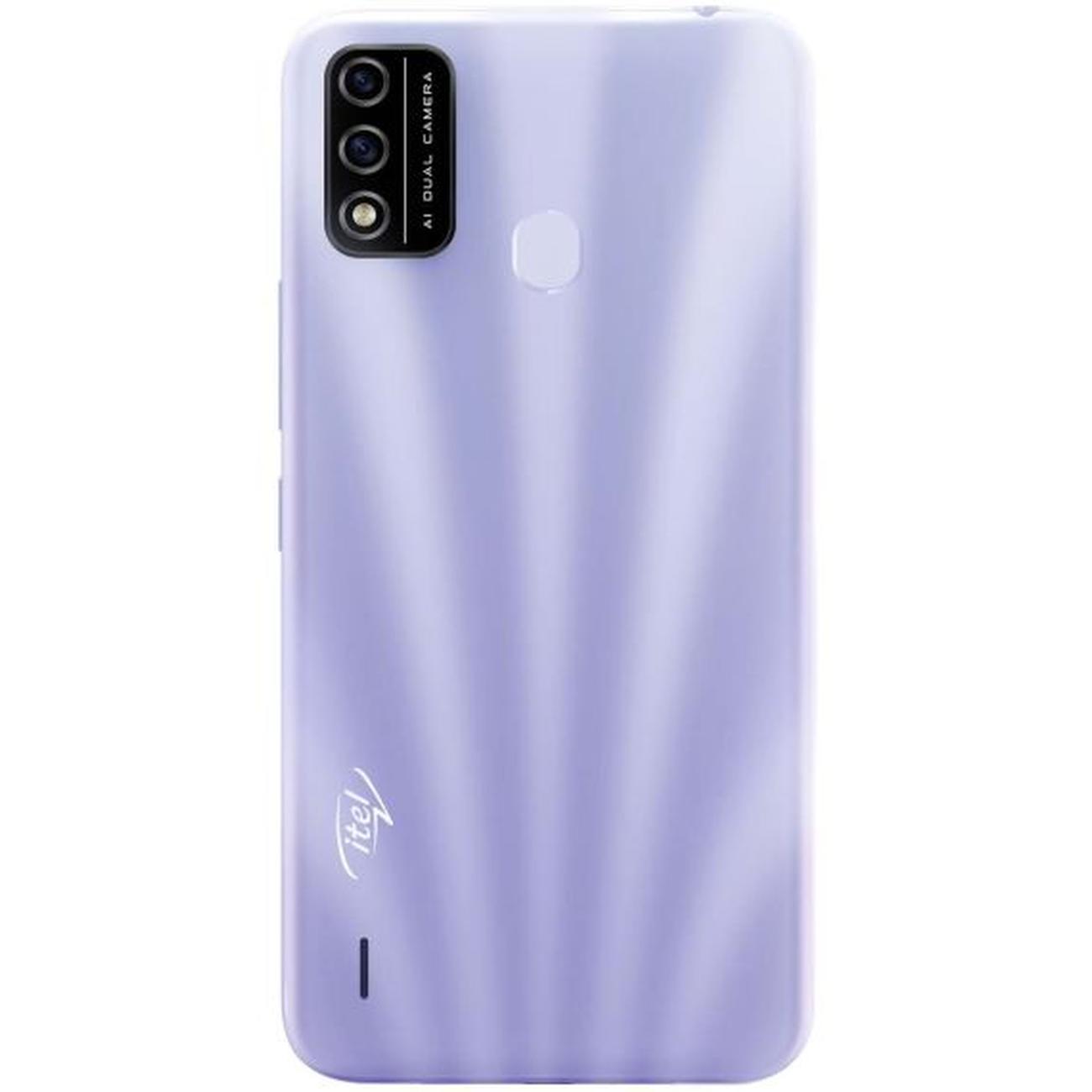 Смартфон Itel A48 фиолетовый