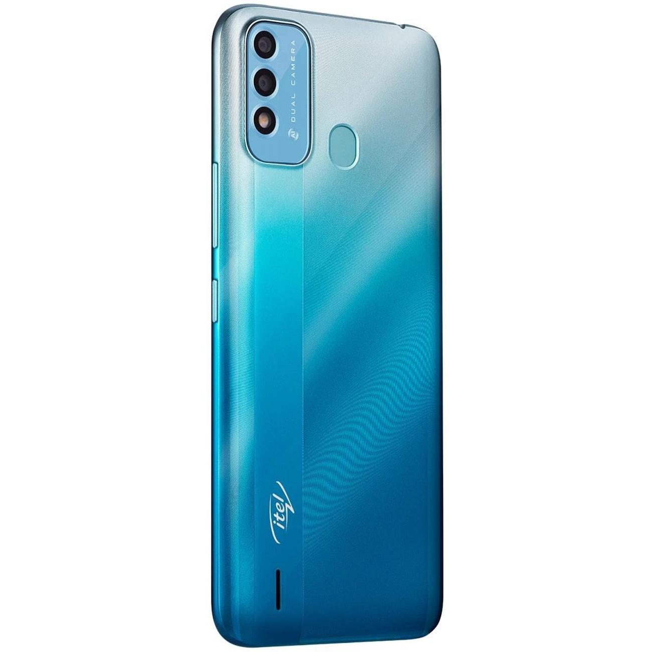 Смартфон Itel Vision 2S голубой