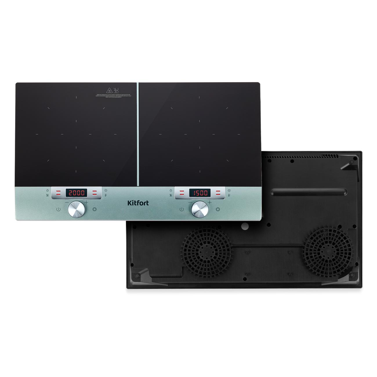 Настольная электрическая плита Kitfort КТ-155