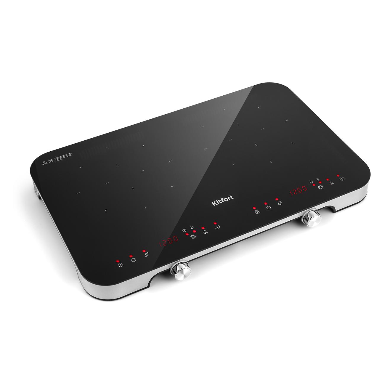 Настольная индукционная плита Kitfort КТ-149