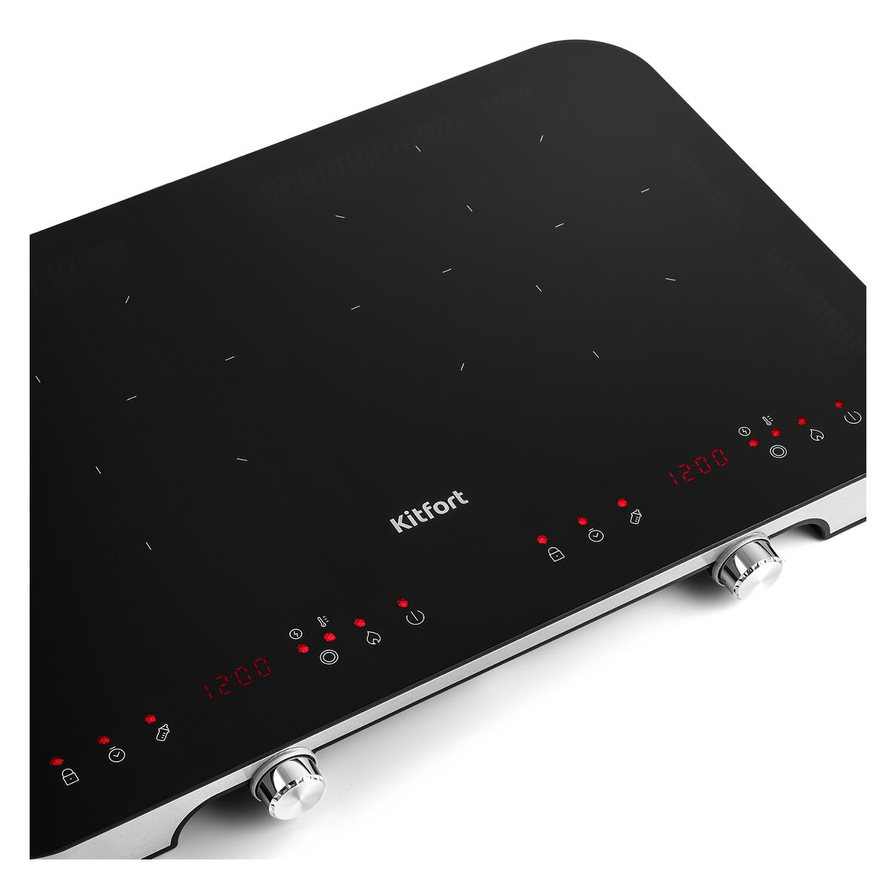 Настольная индукционная плита Kitfort КТ-149