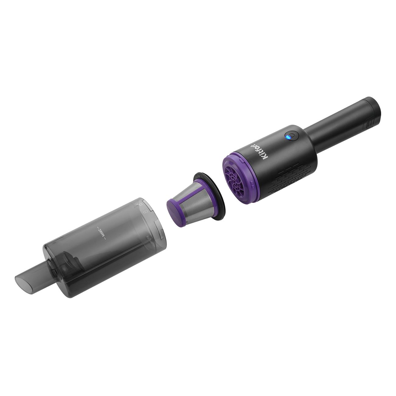 Пылесос автомобильный Kitfort КТ-5128