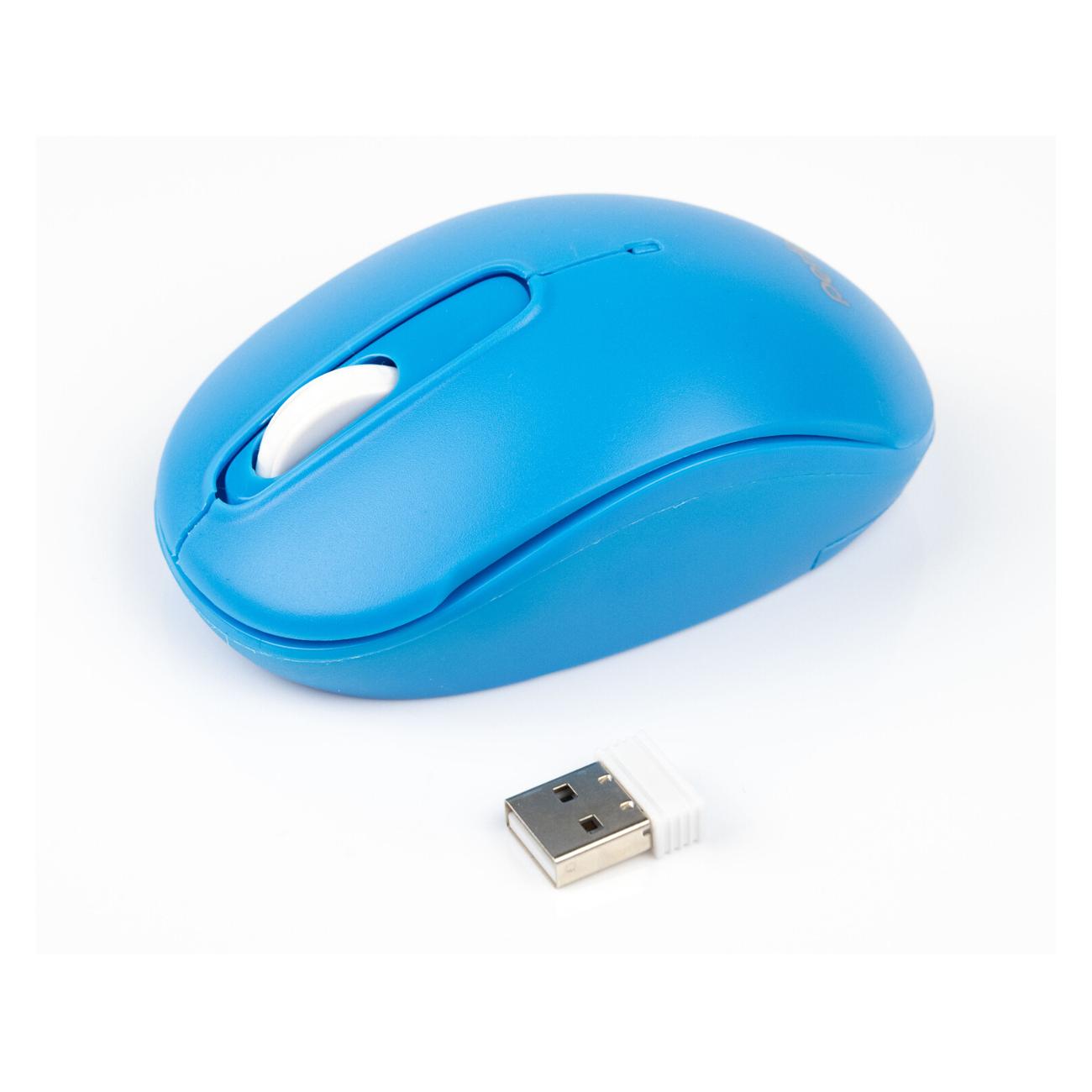 Мышь беспроводная Perfeo Comfort Lt/B