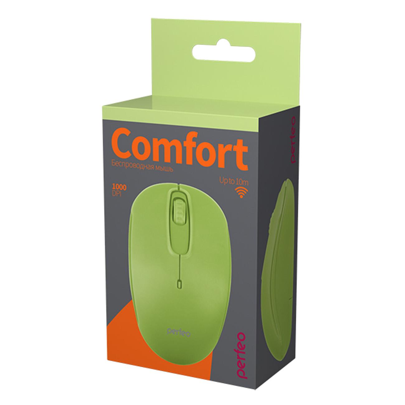 Мышь беспроводная Perfeo Comfort Lm