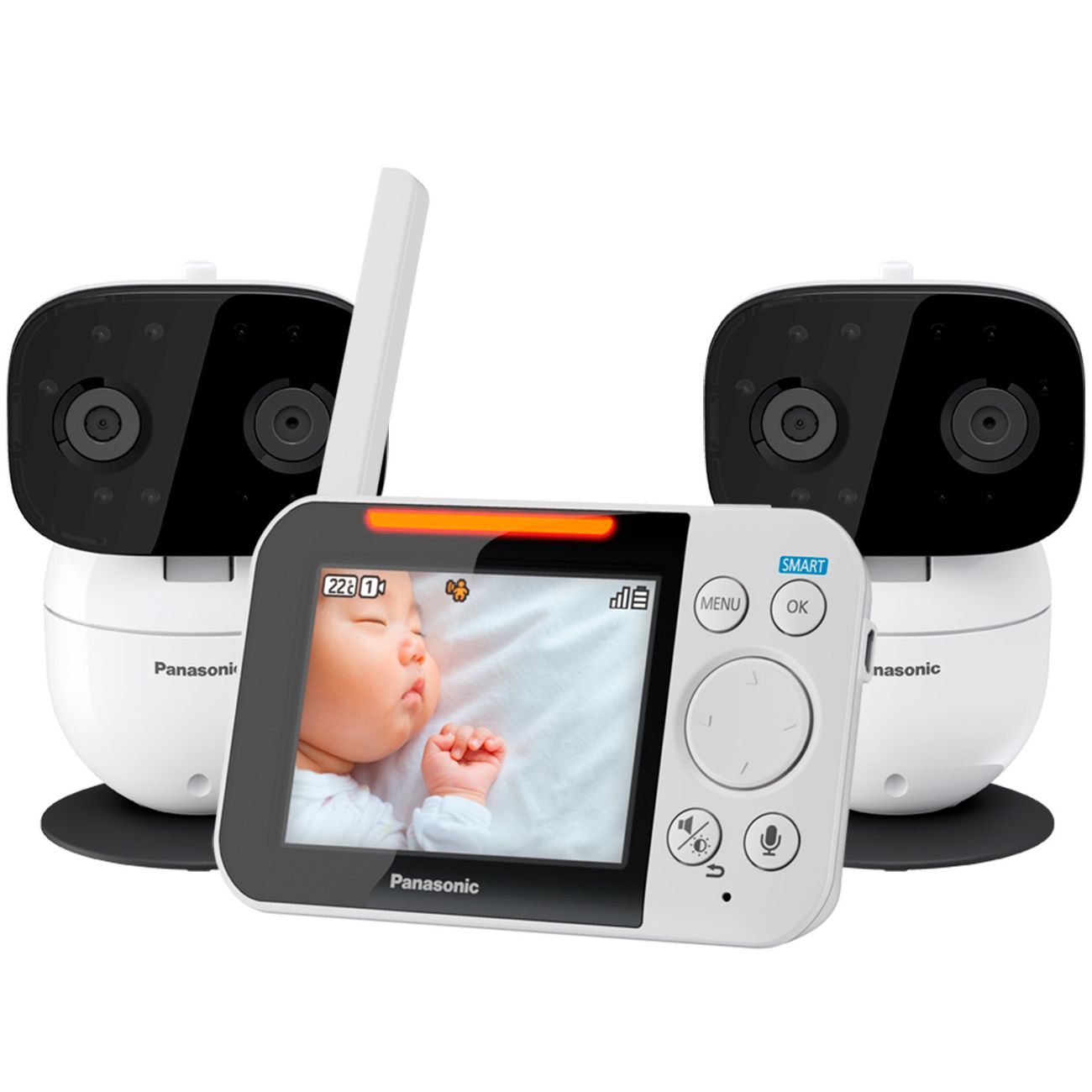 Видеоняня Panasonic KX-HN3002-X2