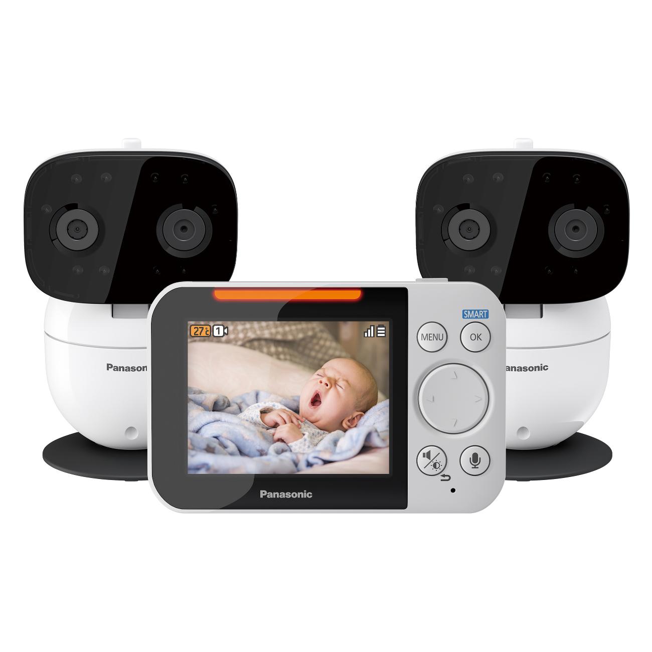 Видеоняня Panasonic KX-HN3002-X2