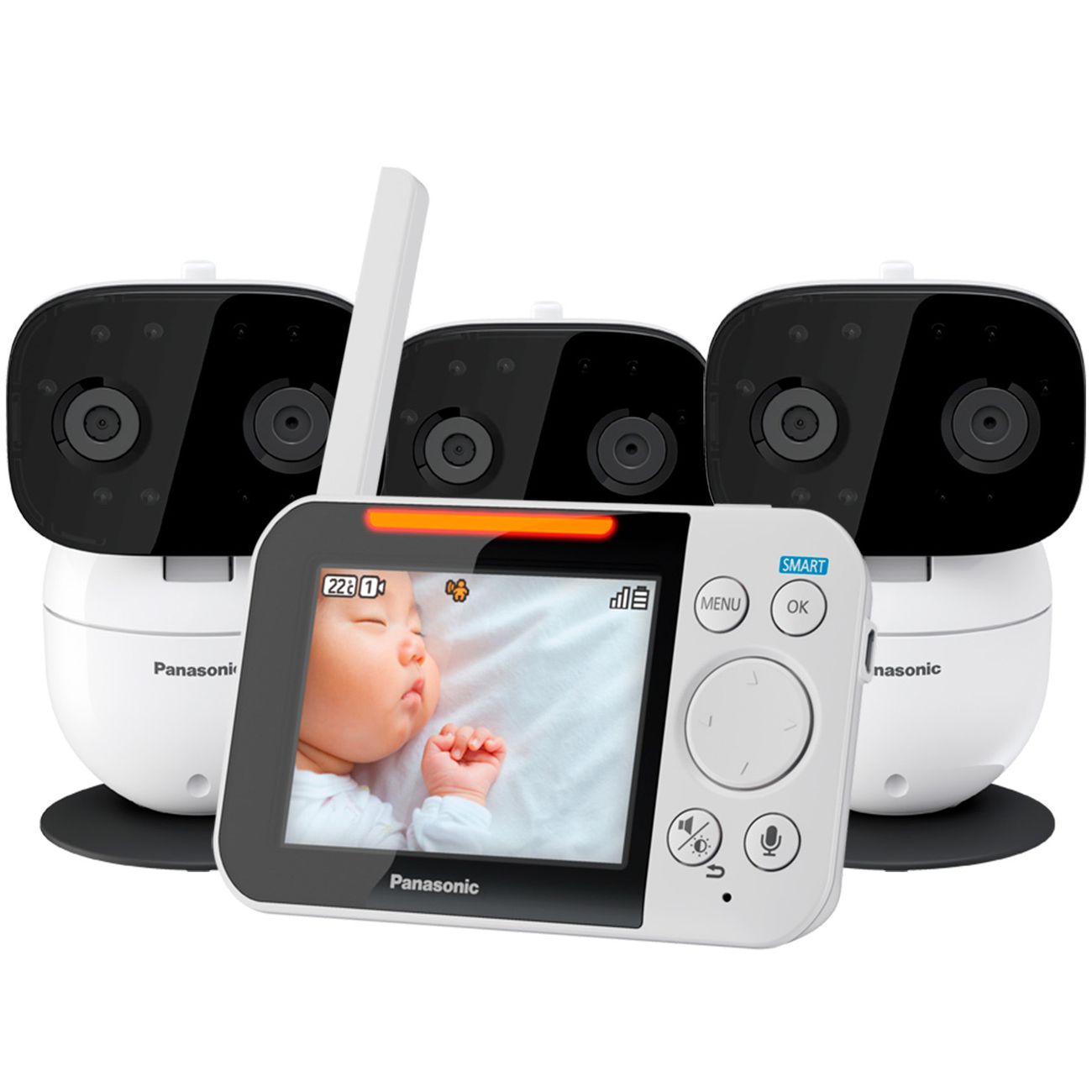 Видеоняня Panasonic KX-HN3001-X3