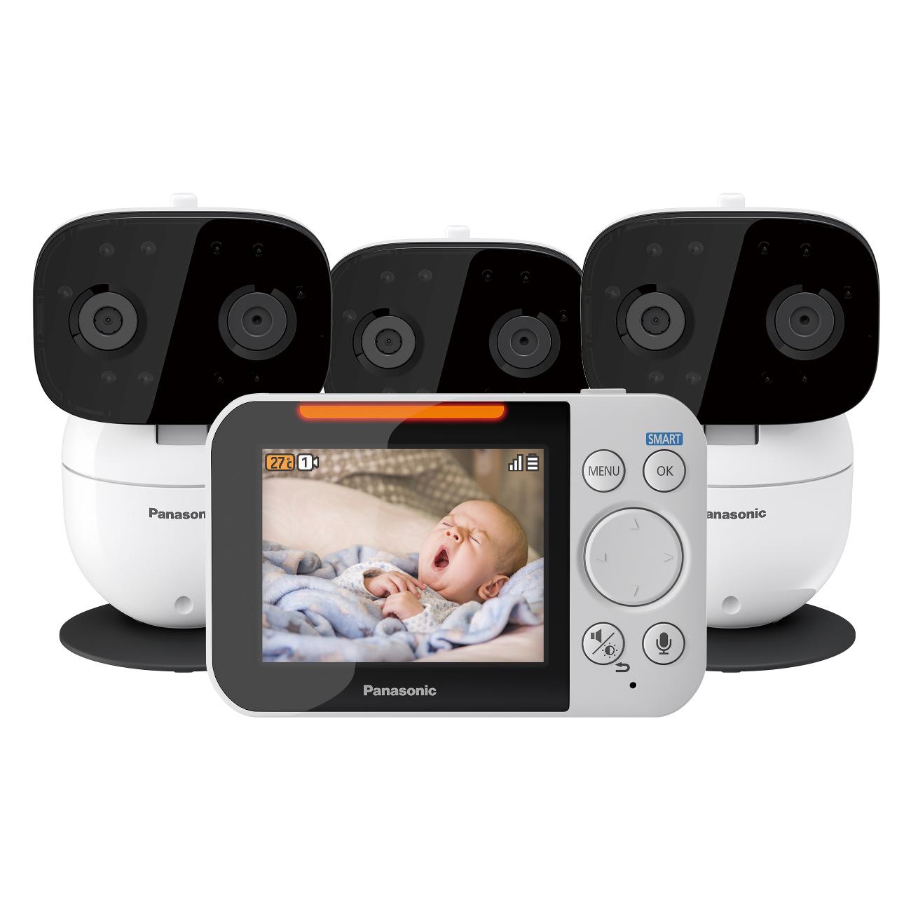 Видеоняня Panasonic KX-HN3001-X3