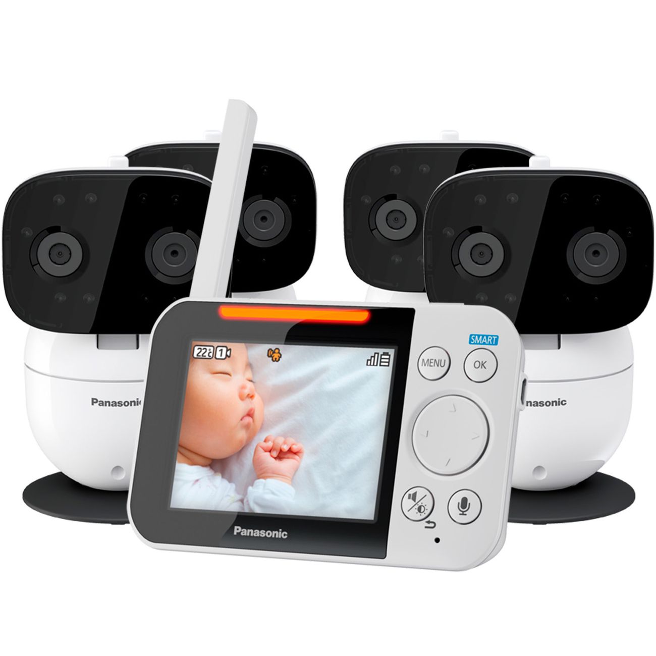 Видеоняня Panasonic KX-HN3001-X4