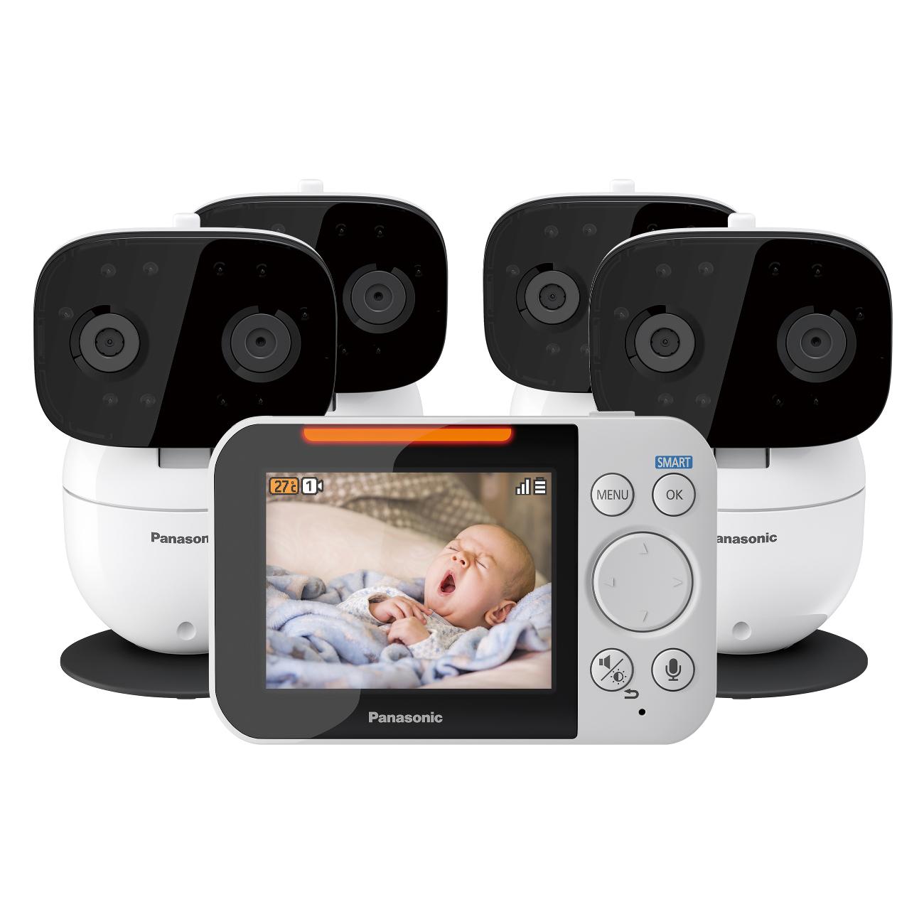 Видеоняня Panasonic KX-HN3001-X4