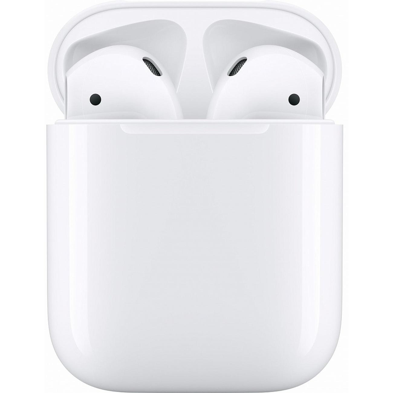 Наушники True Wireless Apple AirPods with Charging Case (MRXJ2) фото
