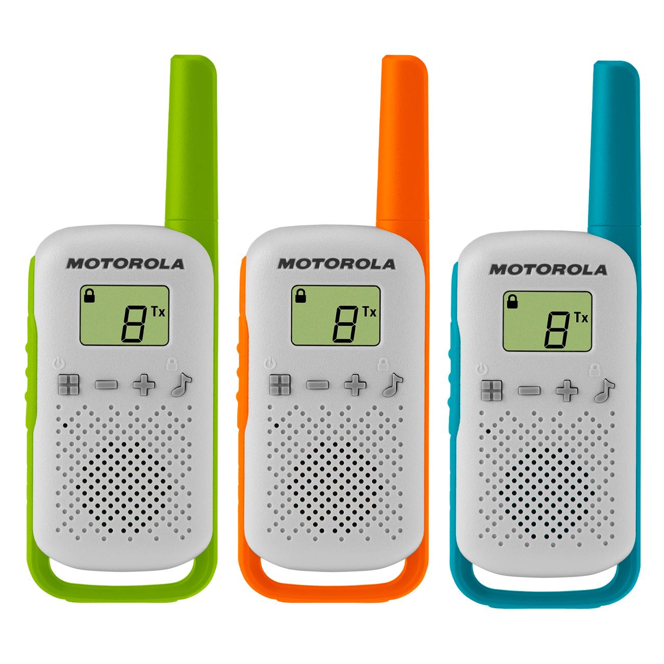 Радиостанция Motorola Talkabout T42 Triple (3 шт.)