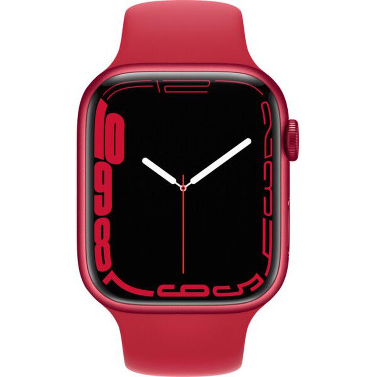 Смарт-часы Apple Series 7 45mm Red