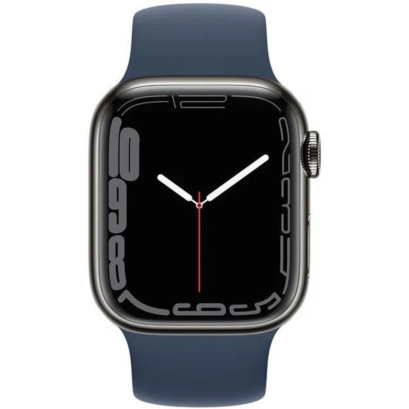 Смарт-часы Apple Series 7 45mm Blue