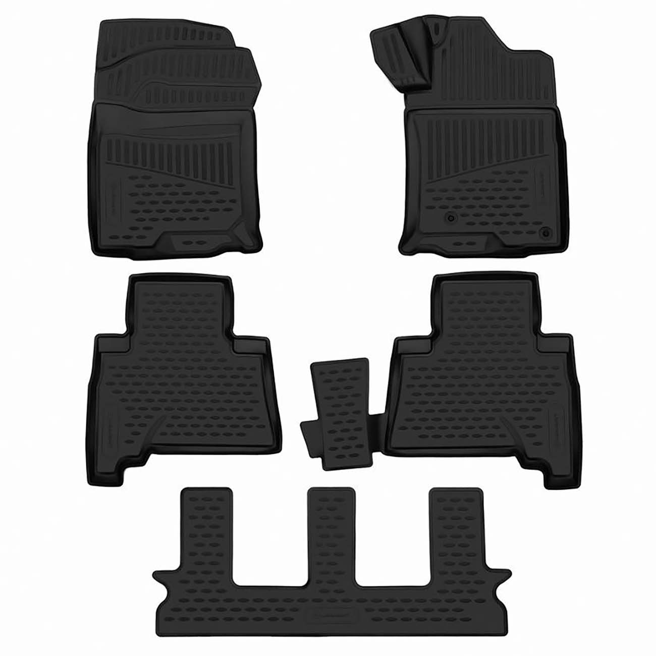 Коврик автомобильный Element TOYOTA&nbsp;Land&nbsp;Cruiser&nbsp;Prado&nbsp;2009 5шт.&nbsp;3DA0N028210