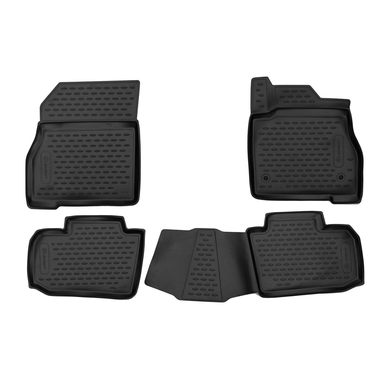 Коврик автомобильный Element NISSAN&nbsp;Leaf&nbsp;(II)2017&nbsp;4шт.3DA24798210k