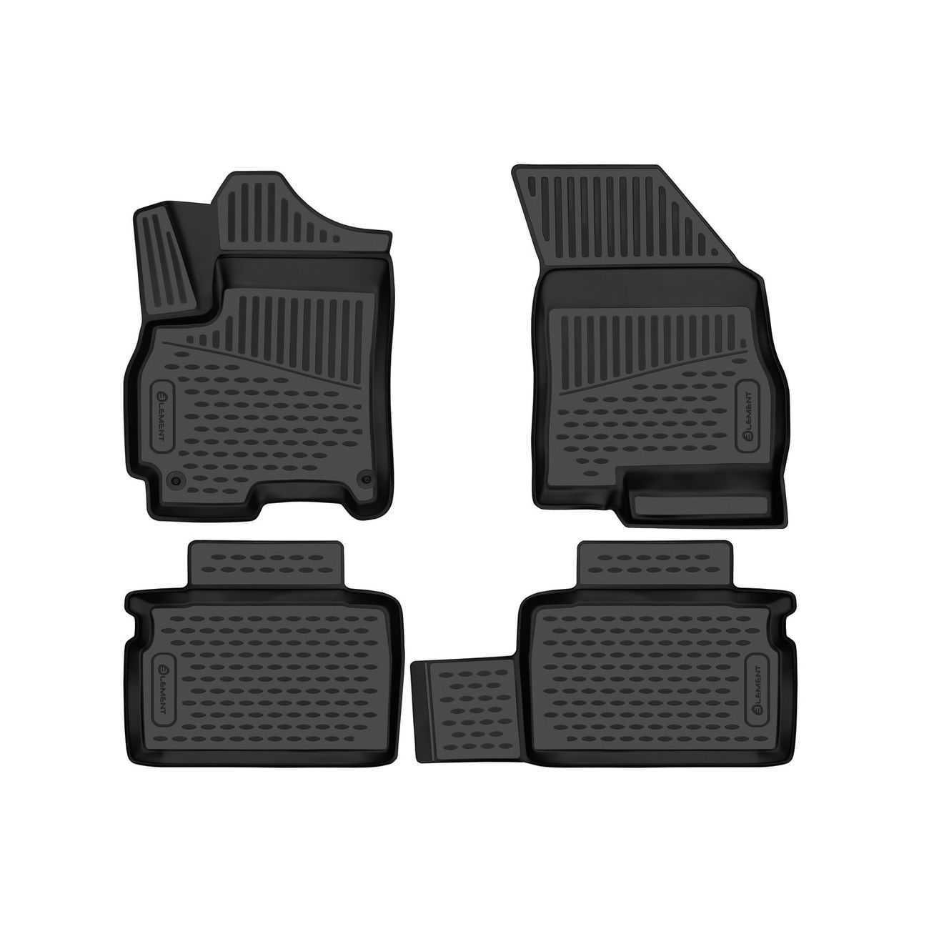 Коврик автомобильный Element CHERY&nbsp;Tiggo&nbsp;4&nbsp;2018 4шт.3DA04948210