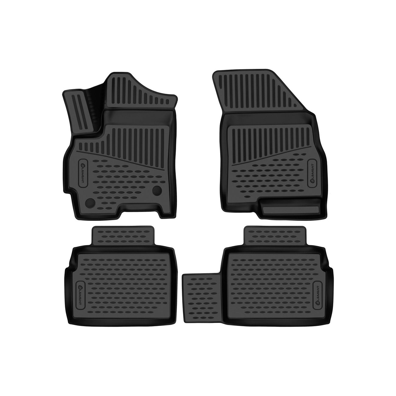 Коврик автомобильный Element EXEED&nbsp;LX&nbsp;2022&nbsp;-&nbsp; 4шт.&nbsp; ELEMENT3DAN0283210k