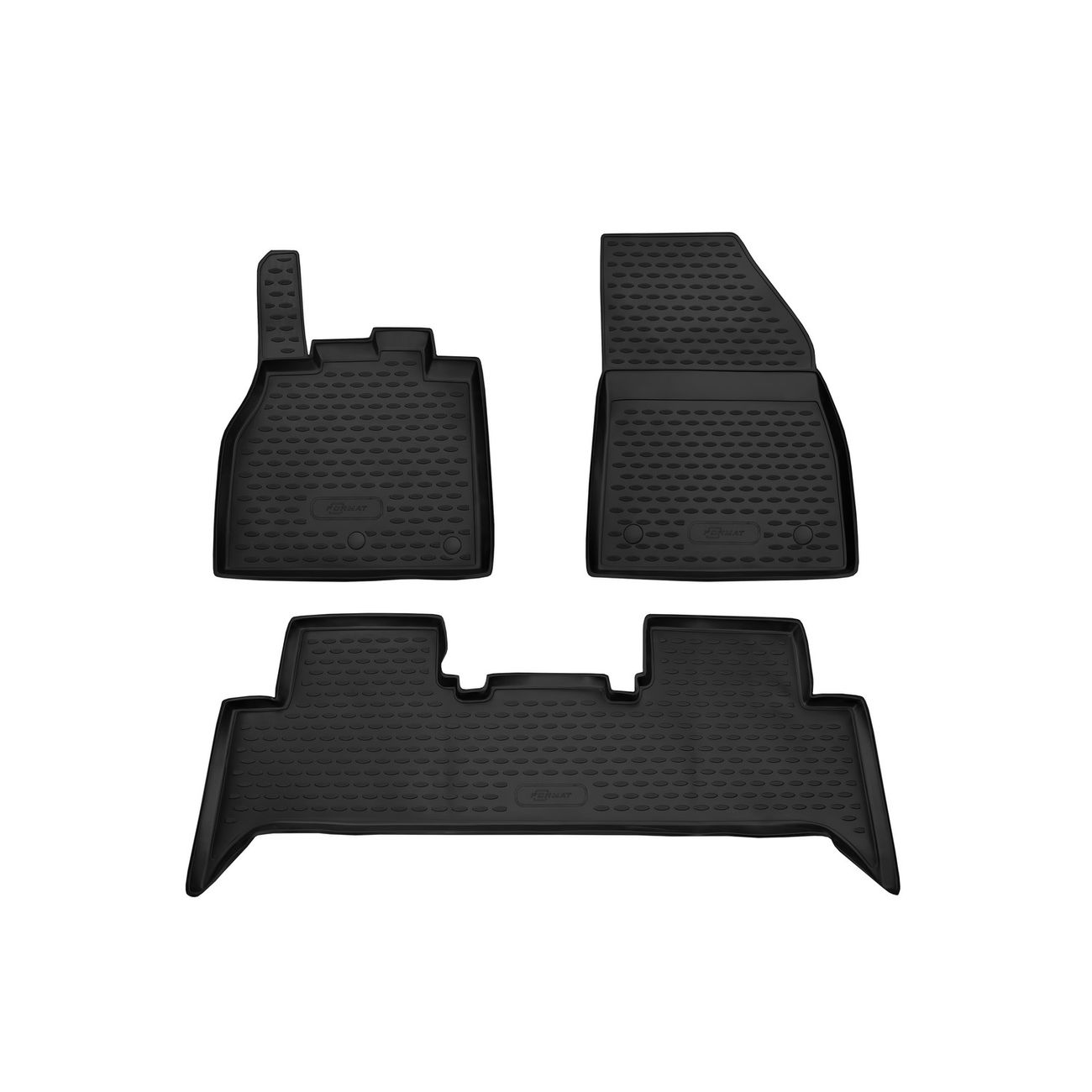 Коврик автомобильный Format RENAULT&nbsp;Scenic&nbsp;III&nbsp;06/2010-&nbsp;3&nbsp;шт.&nbsp; 41.23.210k