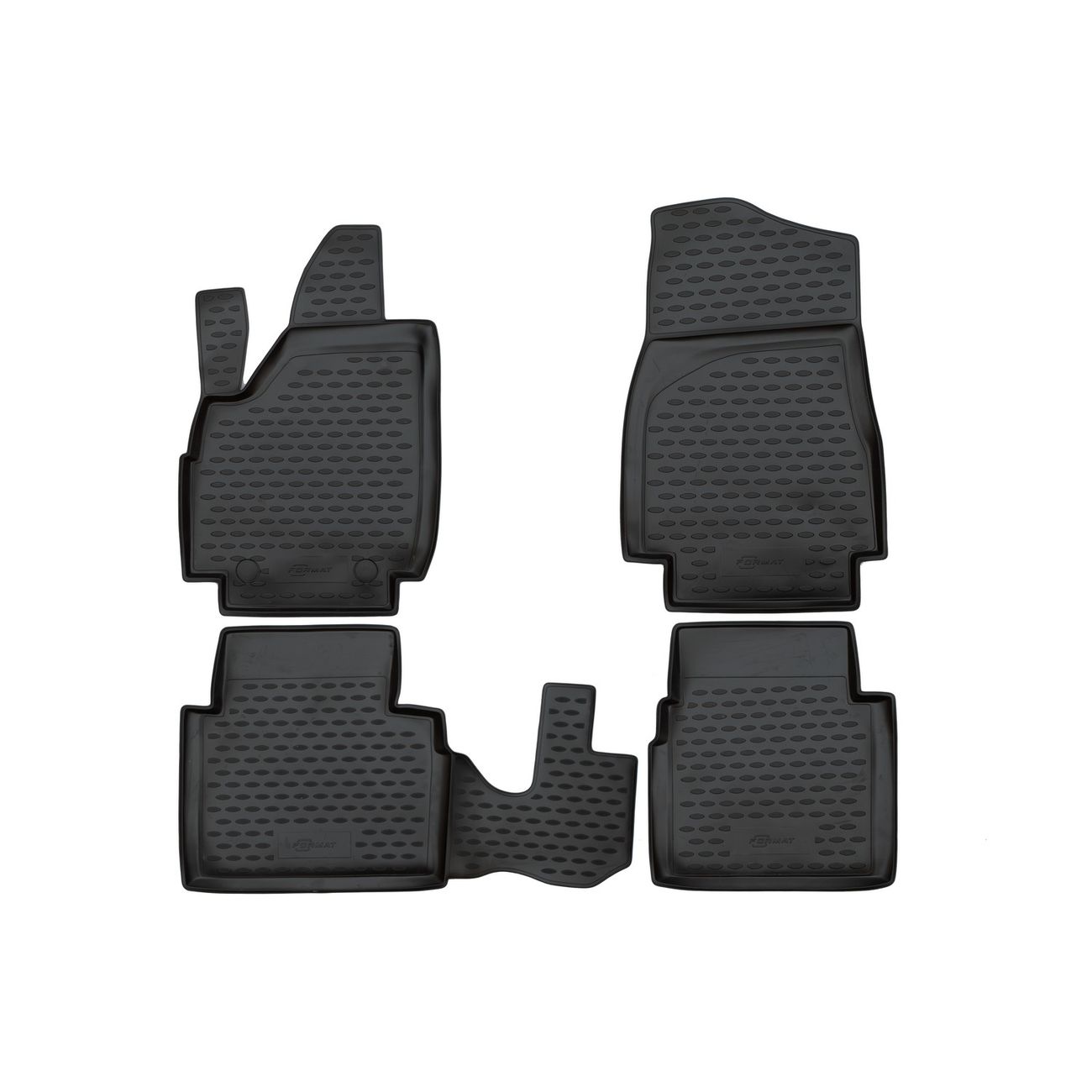Коврик автомобильный Format ВАЗ&nbsp;21214M&nbsp;10/2009-&nbsp;4&nbsp;шт.&nbsp; FORMAT.52.23.210kh