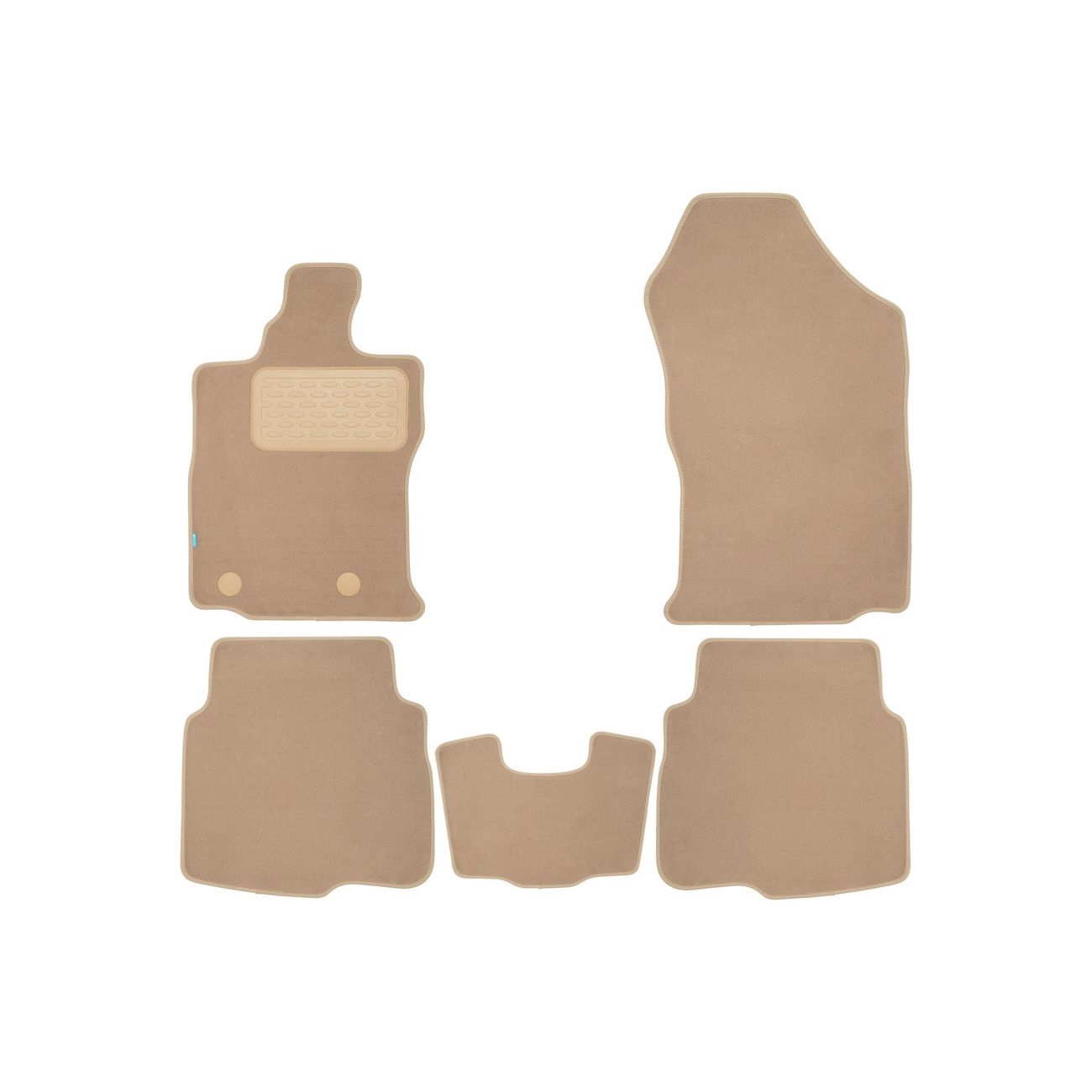 Коврик автомобильный Klever SUBARU&nbsp;Outback&nbsp;2022 5шт 0404602322112kh