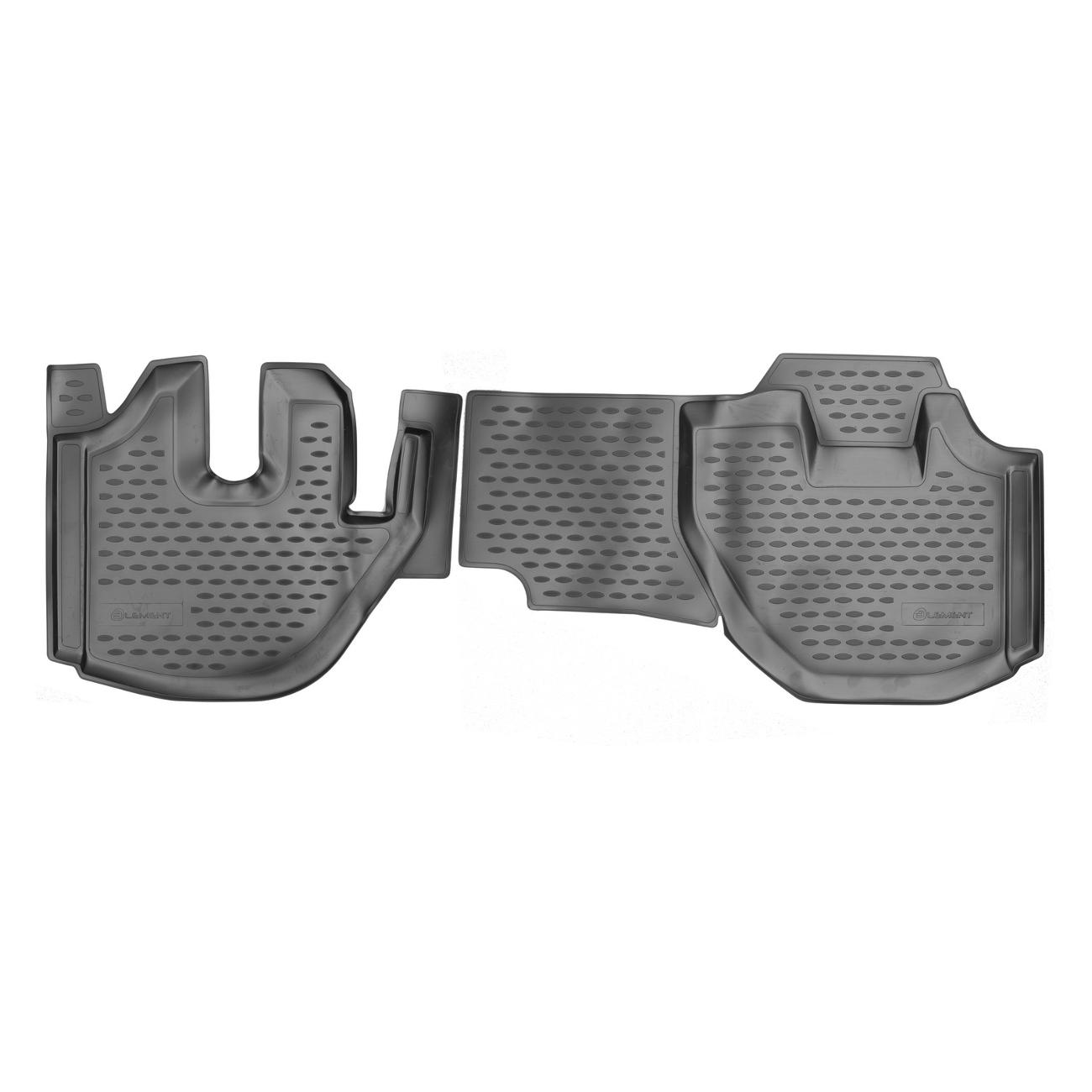 Коврик автомобильный Element ISUZU&nbsp;ELF&nbsp;(NPR75)&nbsp;2010-&nbsp;2шт.&nbsp; ELEMENTAN0315210.F