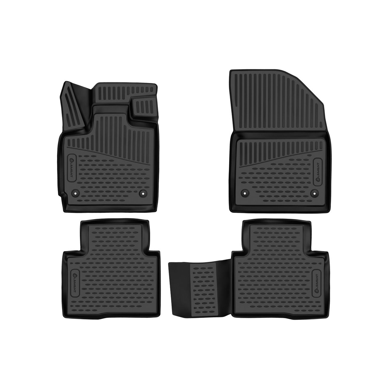 Коврик автомобильный Element EXEED&nbsp;TXL&nbsp;2021-&nbsp;4шт.&nbsp; ELEMENT3DAN0218210k