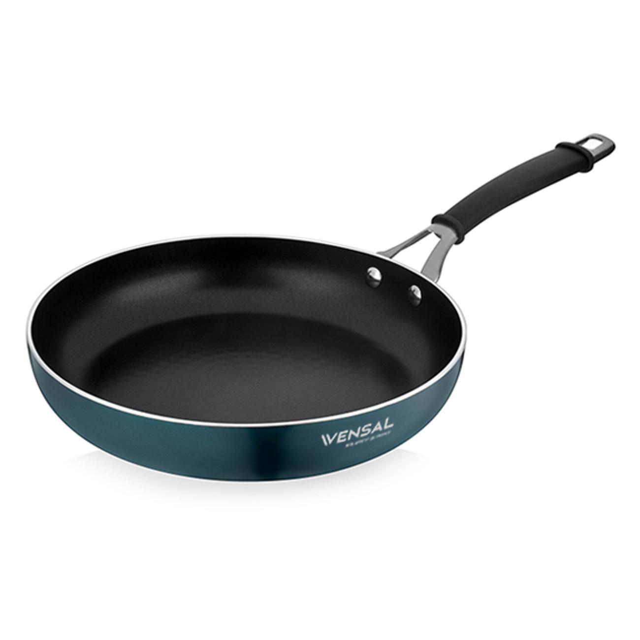 Сковорода VENSAL Indigo VS1034 штампованная, 24см