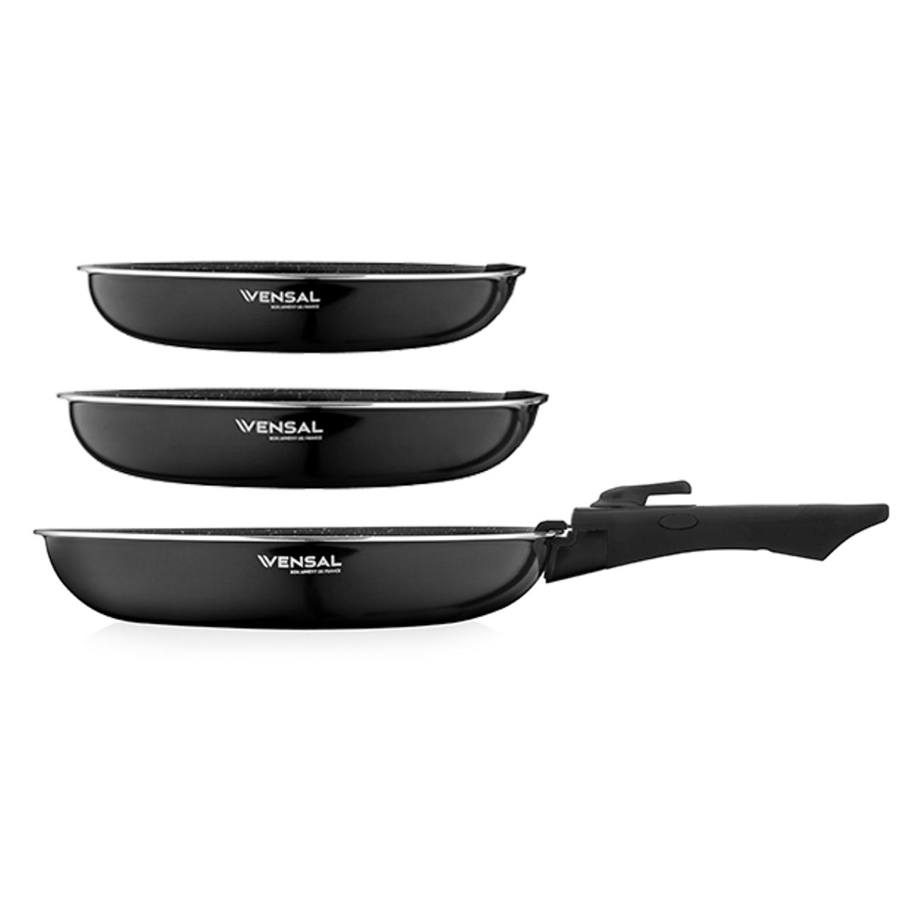 Набор сковород VENSAL VS1014 24/26/28см