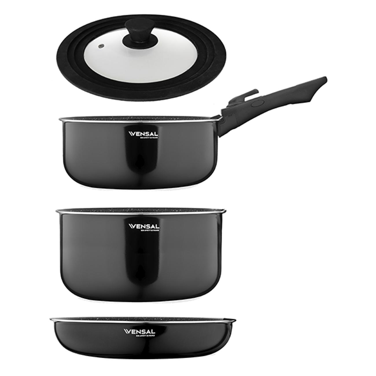 Набор кастрюль VENSAL Module VS1015