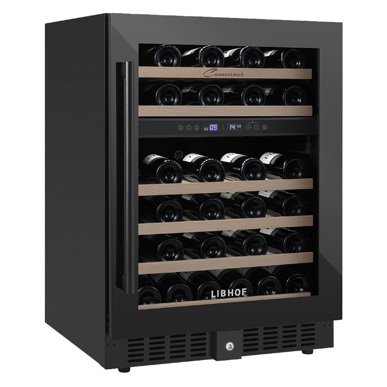 Винный шкаф Libhof CXD-46 Black