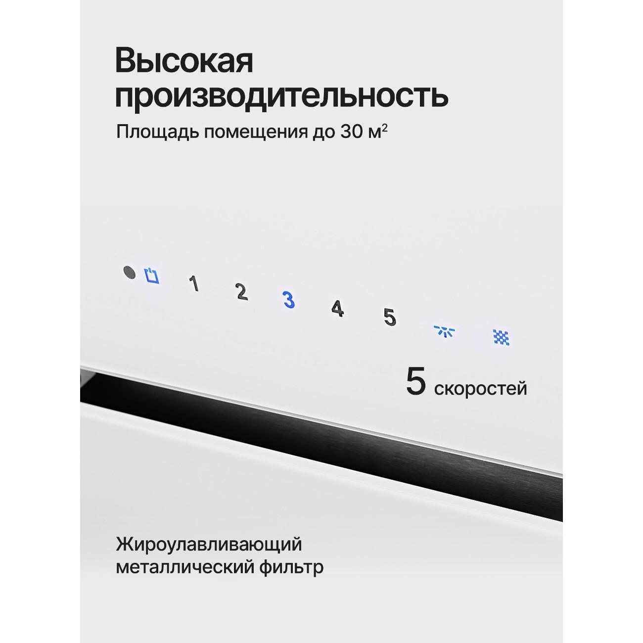 Вытяжка наклонная Kuppersberg F 660 W