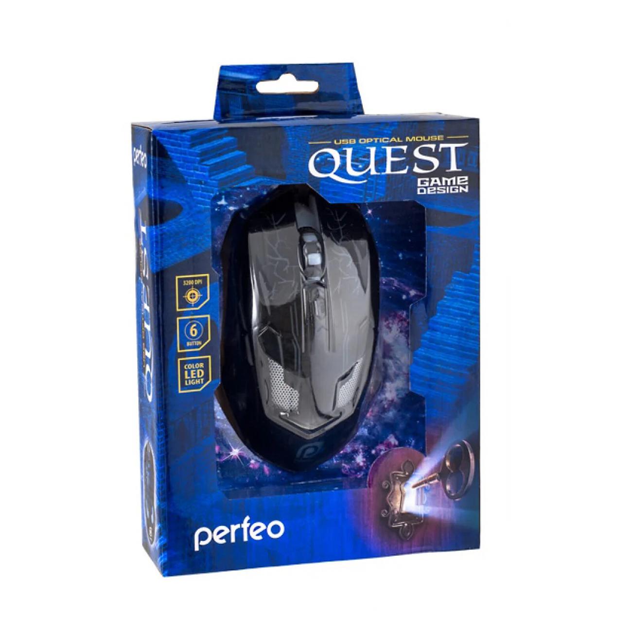 Игровая мышь Perfeo Quest
