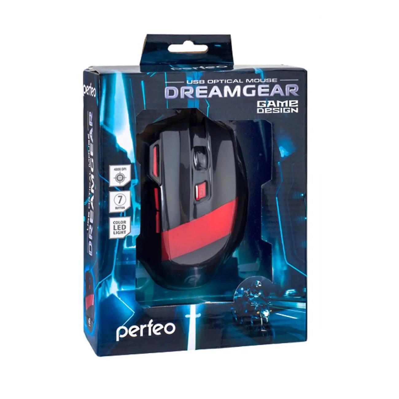 Игровая мышь Perfeo Gear