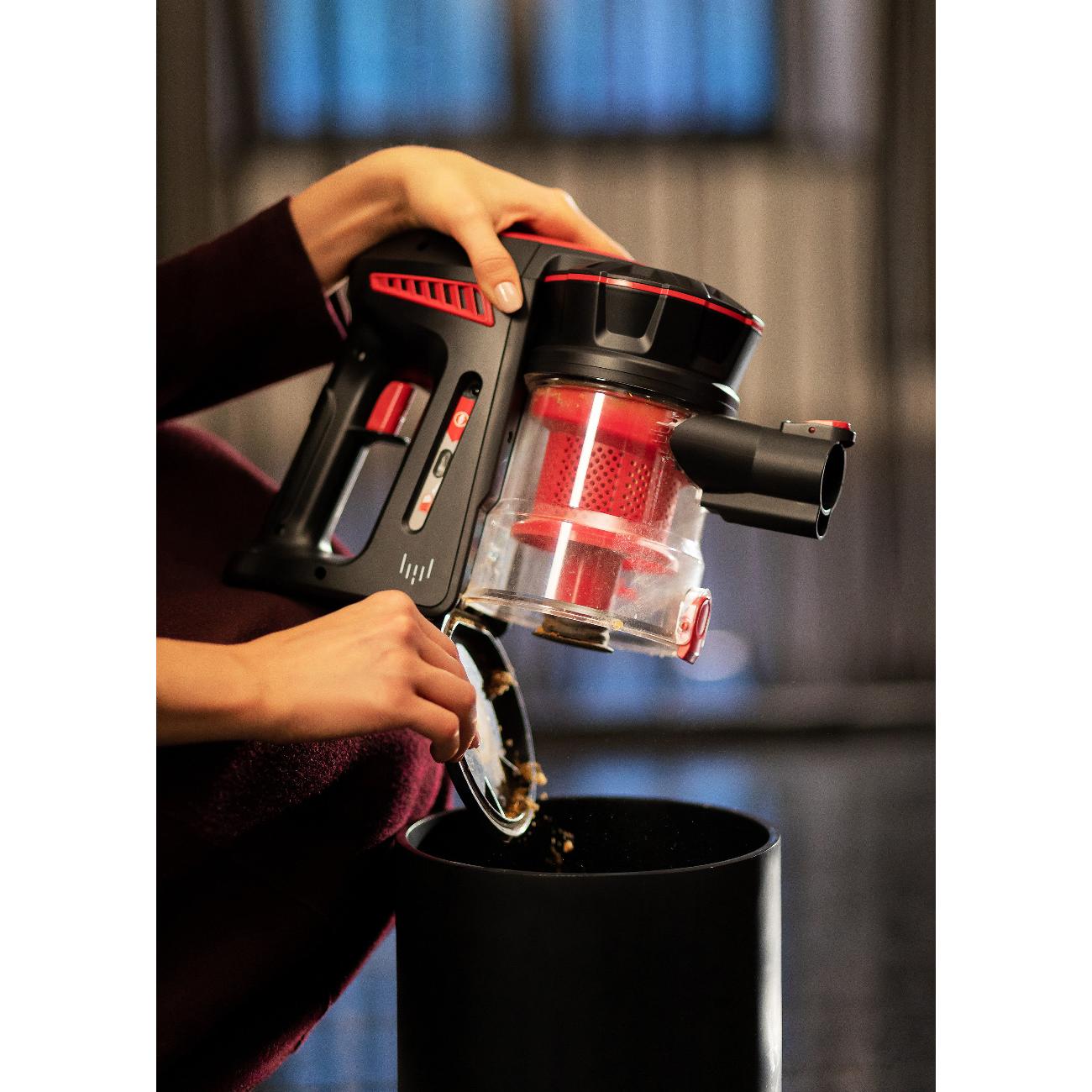 Пылесос ручной (handstick) Okami V50 Ultra Arctic серебристый