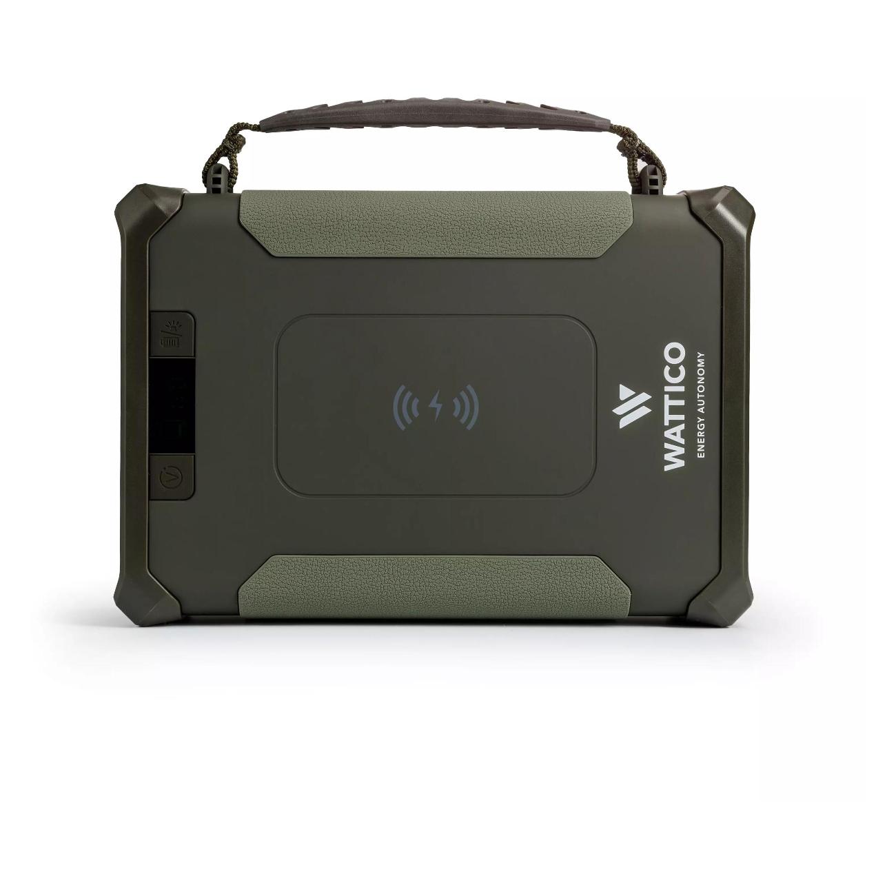 Универсальный внешний аккумулятор Wattico Huntsman 307W, 96000mAh фото