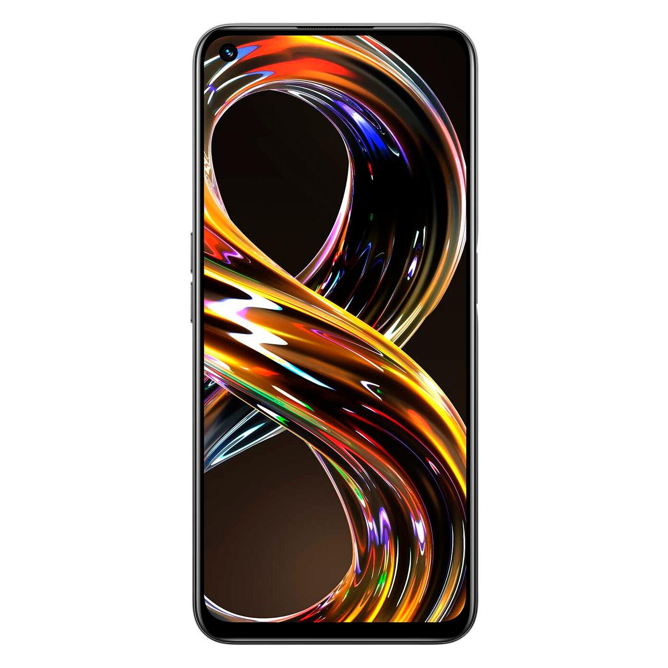Смартфон realme 8i 4/128Gb Black