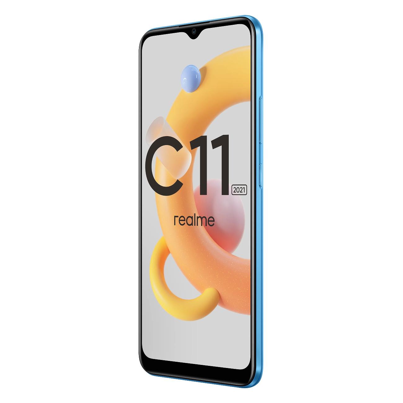 Смартфон realme C11 2/32Gb голубой