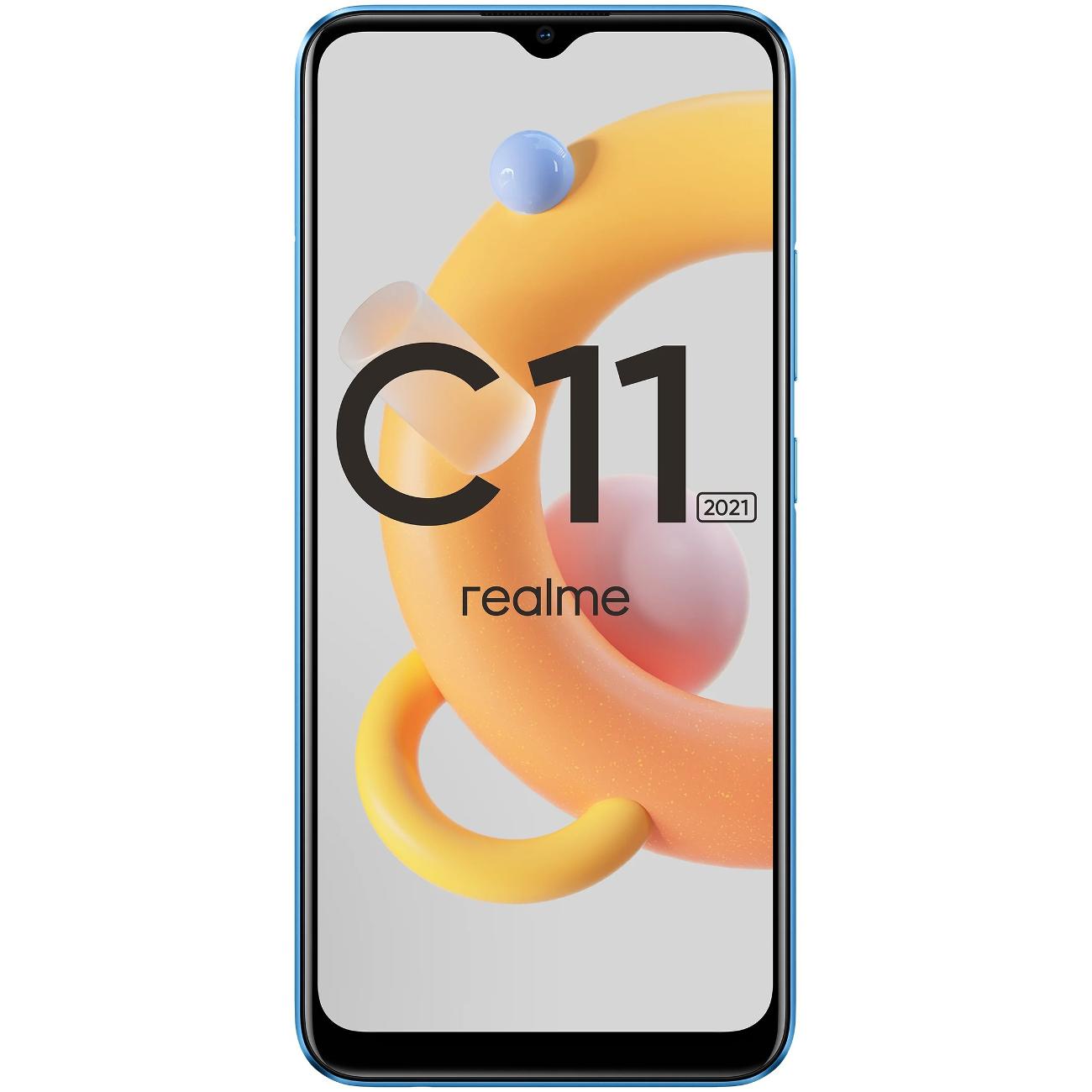 Смартфон realme C11 4/64Gb голубой
