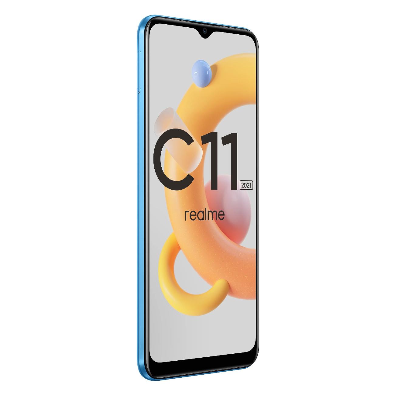 Смартфон realme C11 4/64Gb голубой