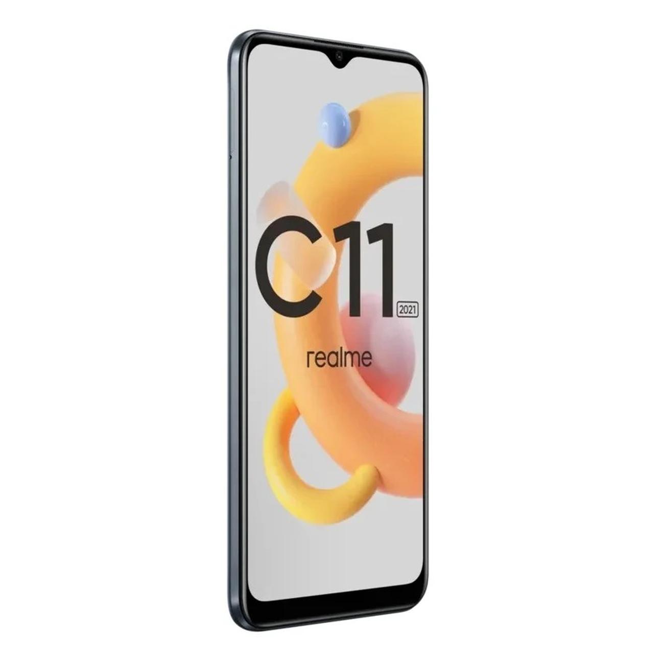 Смартфон realme C11 4/64Gb Gray
