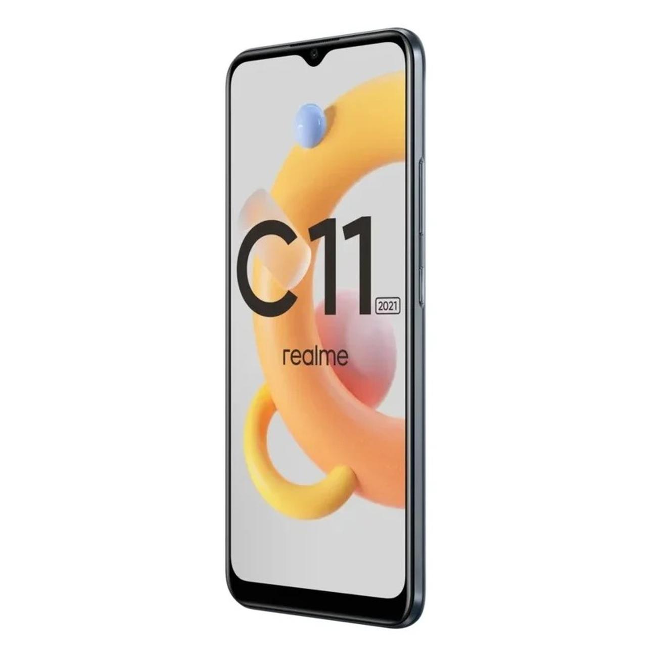 Смартфон realme C11 4/64Gb Gray