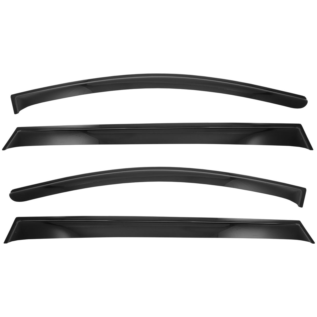 Дефлектор Rein 4 шт., CHERY Tiggo 8 Pro, 2020-,