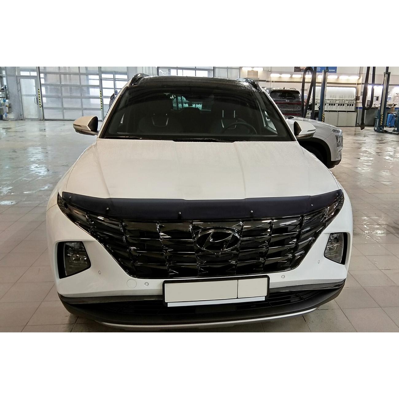 Дефлектор Sim Hyundai Tucson, 2020-,