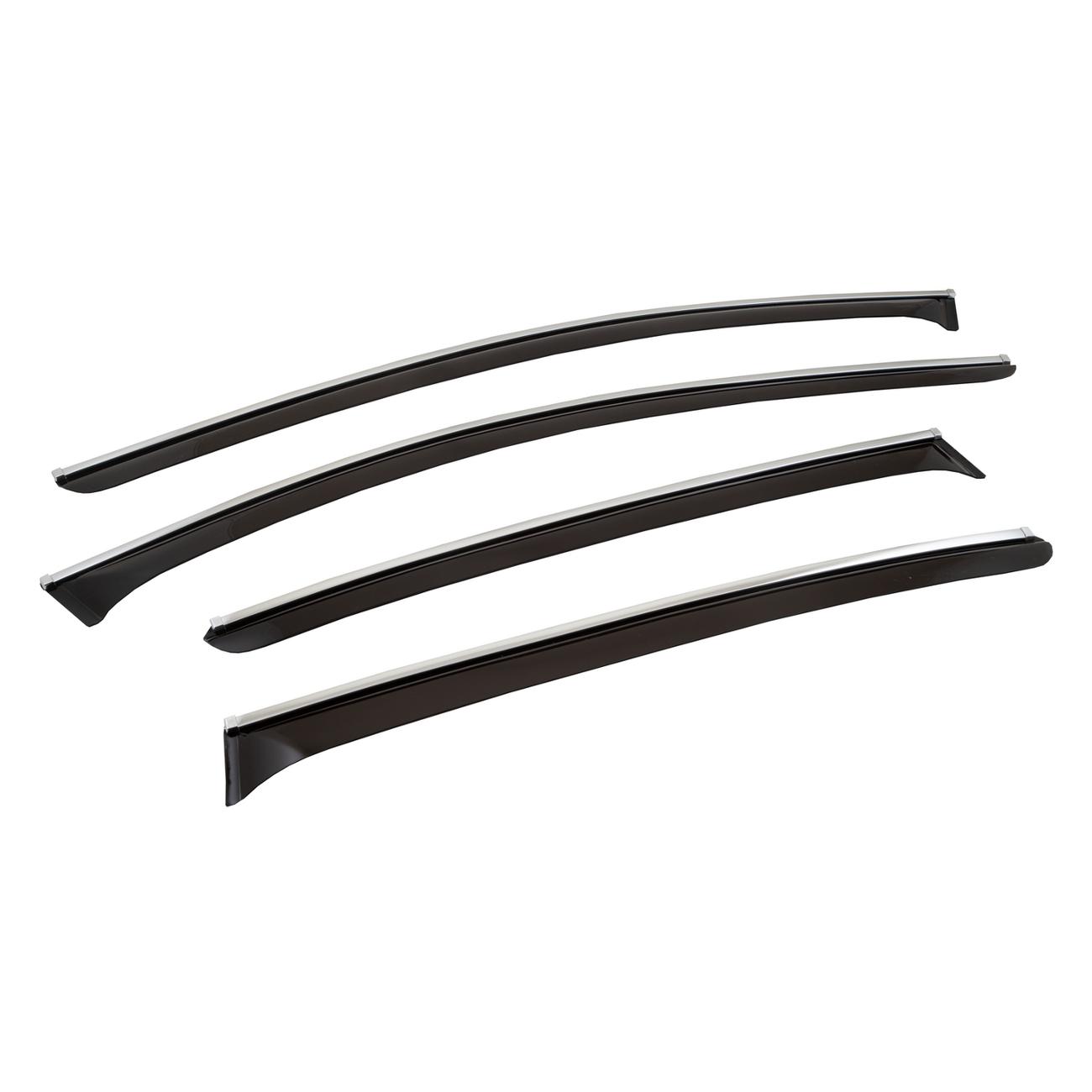 Дефлектор Chromex Haval F7 2019 4шт. фото