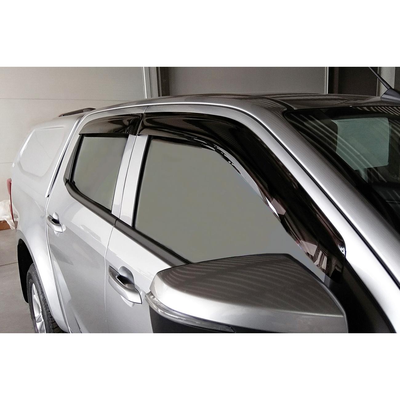 Дефлектор Sim ISUZU D-Max 2020- 4 шт.