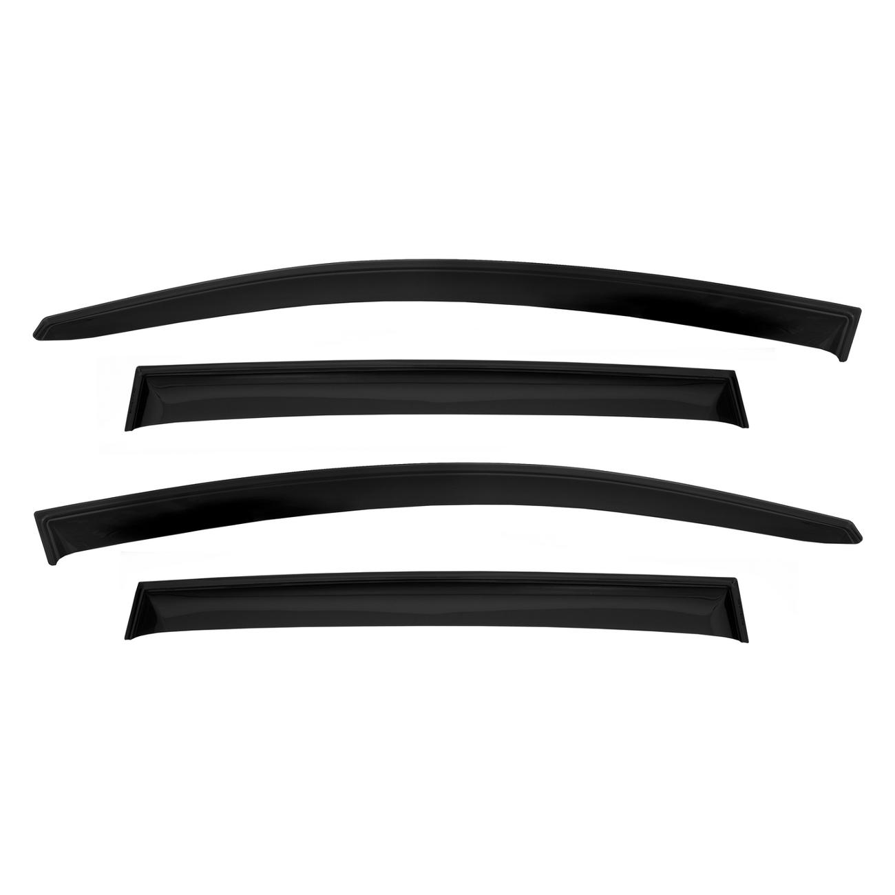 Дефлектор Sim FAW Besturn X40 2018- 4 шт.