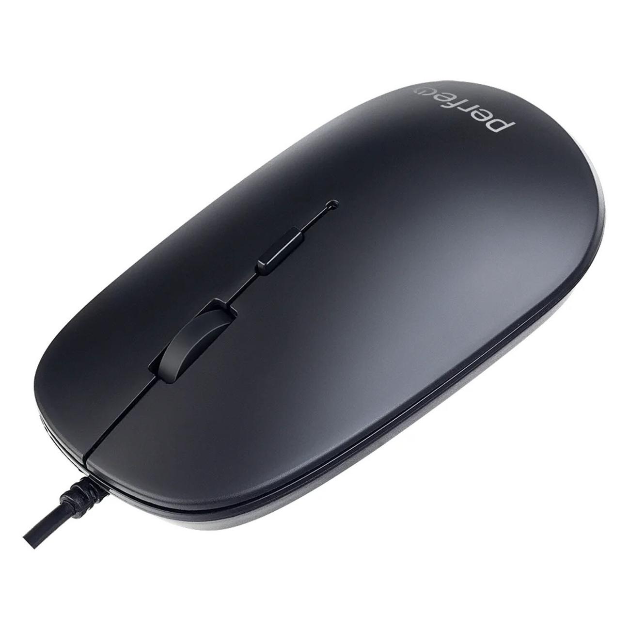 Мышь проводная Perfeo Waist PF_B4895