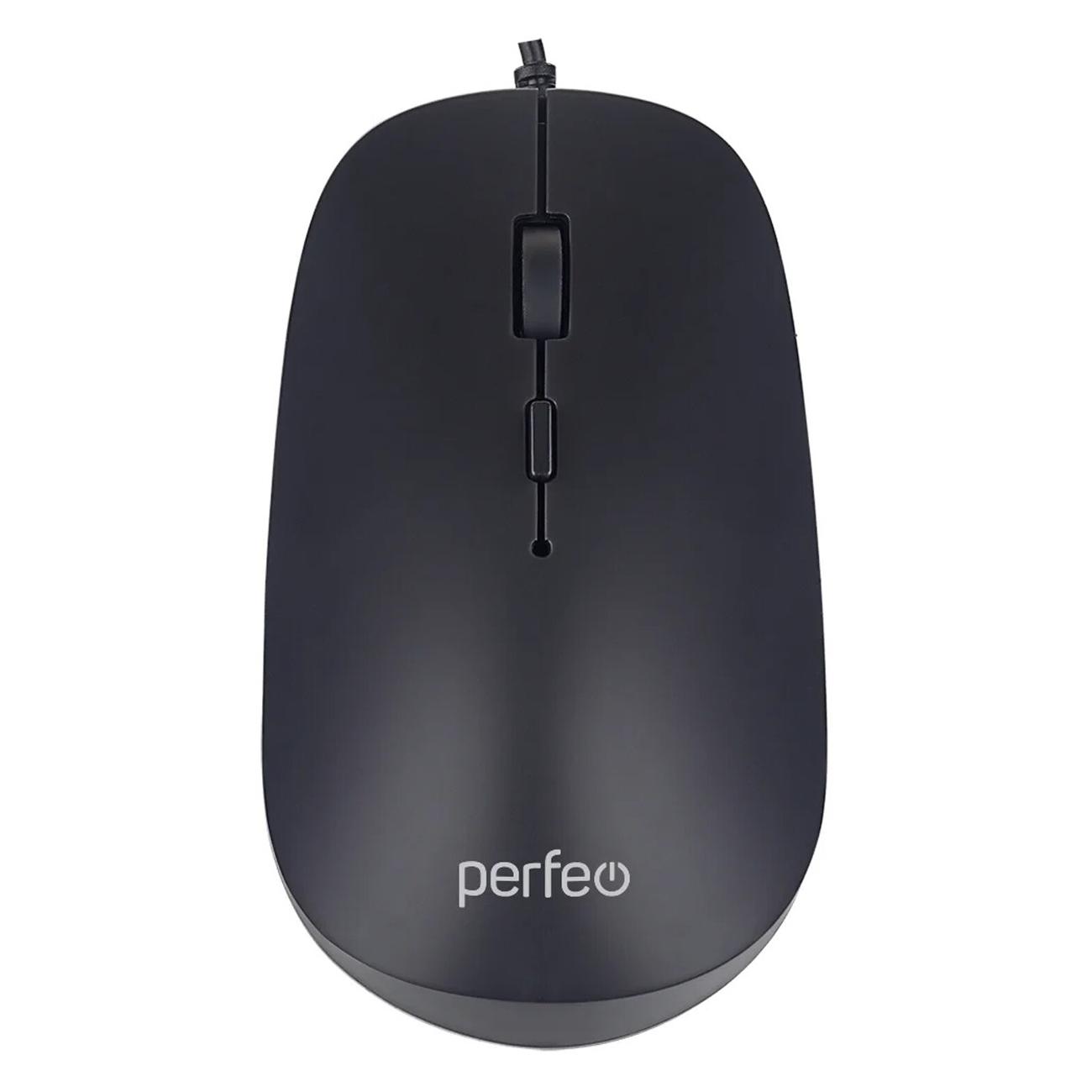 Мышь проводная Perfeo Waist PF_B4895