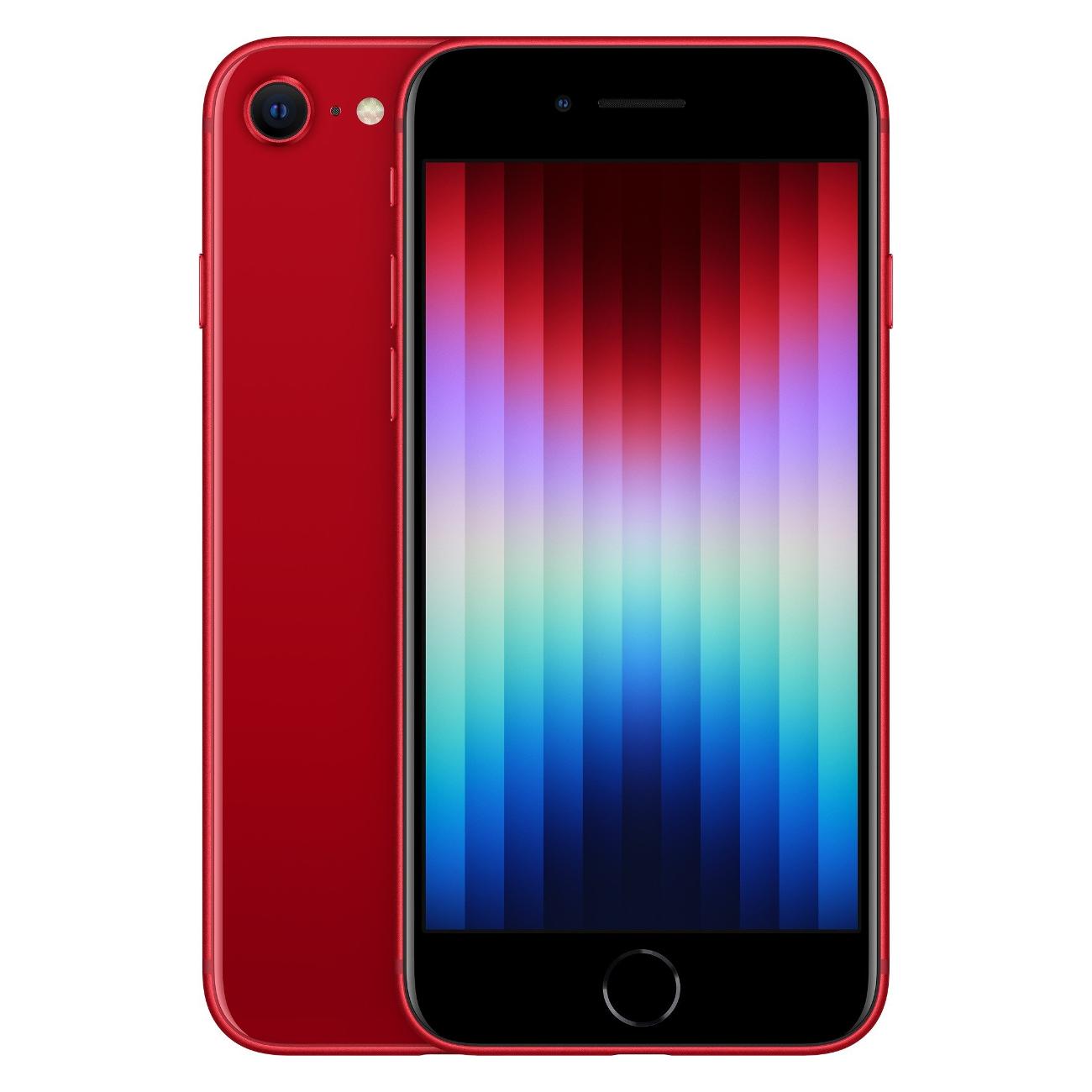 Смартфон Apple iPhone SE 2022 128GB nanoSim/eSim (PRODUCT)RED